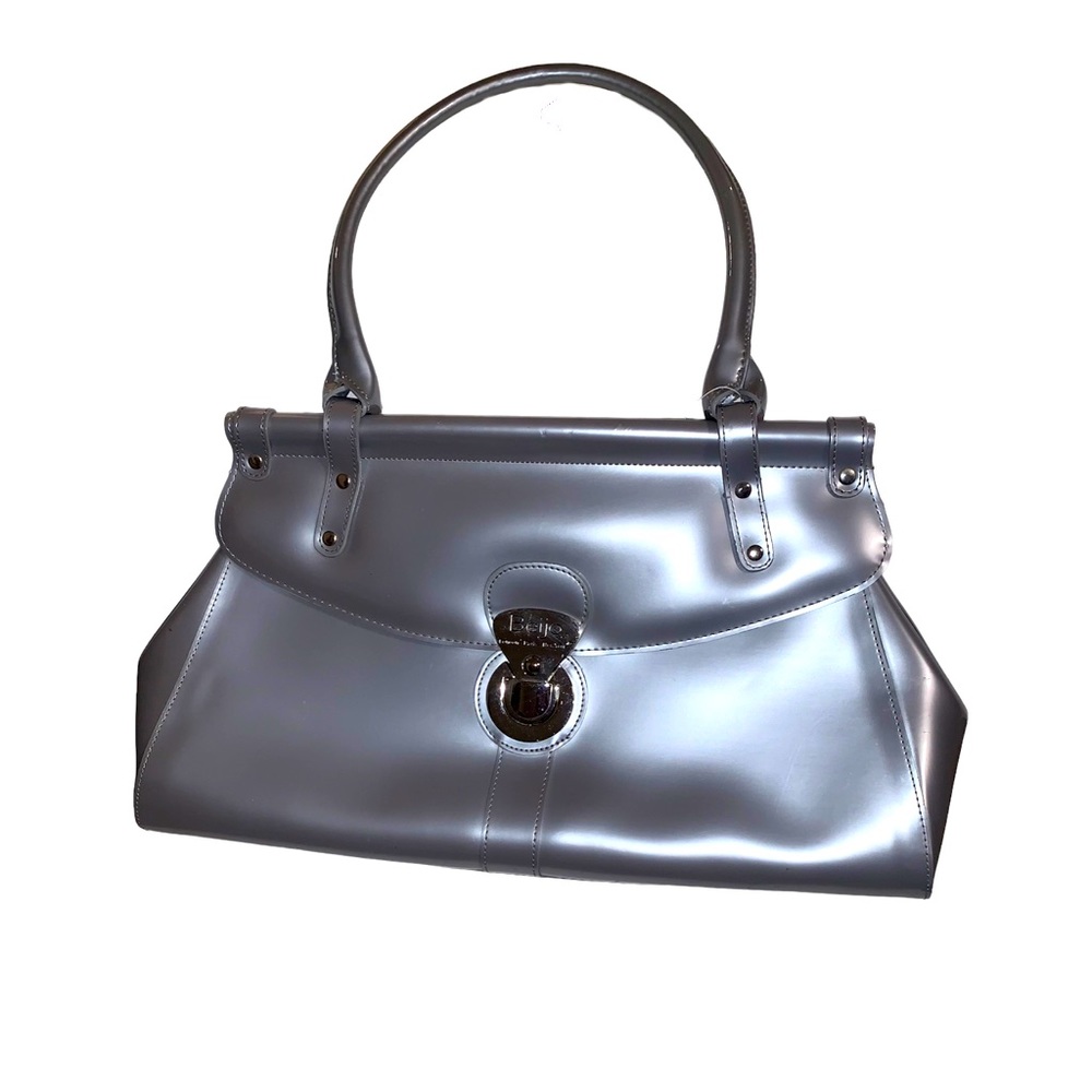 Beijo purse Vintage gray Beijo London Paris New York shoulder bag